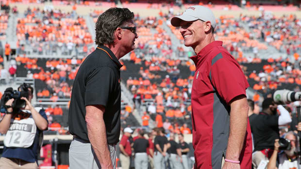 Brent Venables, Mike Gundy
